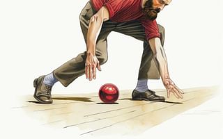 What are common bocce ball injuries and how can they be prevented?